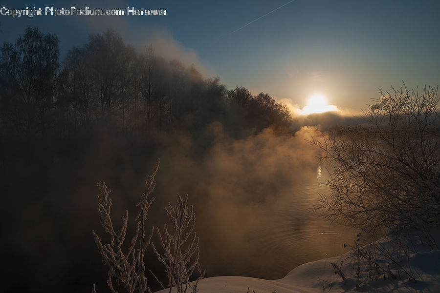 Dawn, Dusk, Sky, Sunrise, Sunset, Landscape, Nature