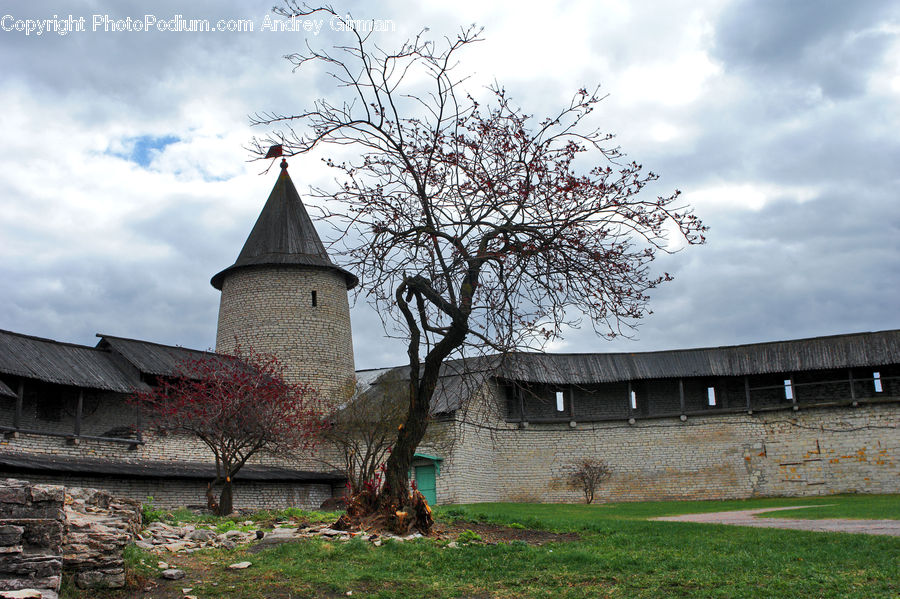 Architecture, Bell Tower, Clock Tower, Tower, Housing, Monastery, Campus