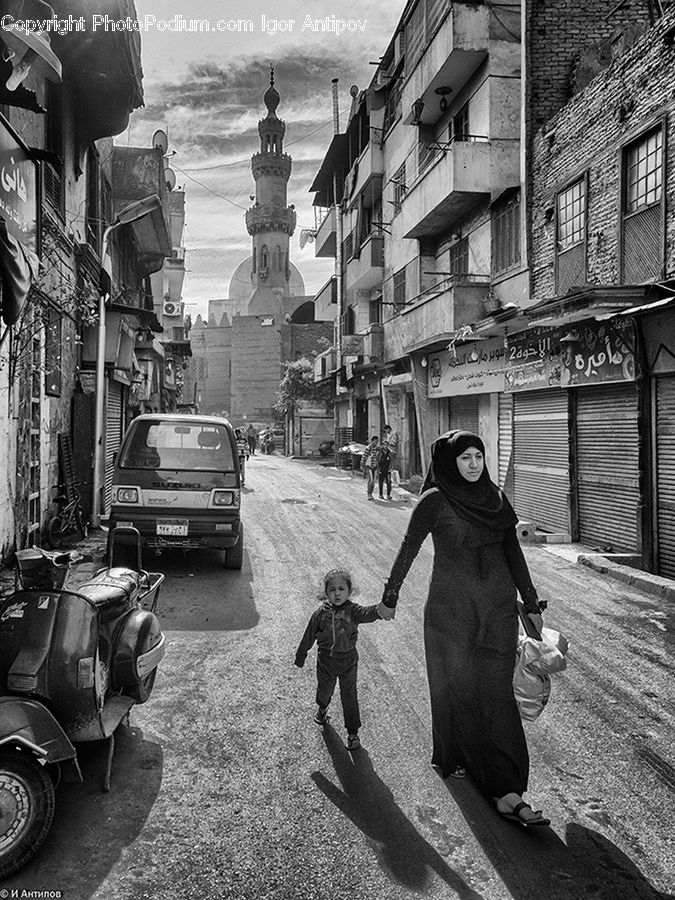 People, Person, Human, Alley, Alleyway, Road, Street