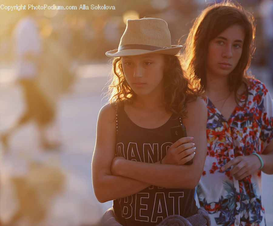 People, Person, Human, Cowboy Hat, Hat, Sun Hat, Bling