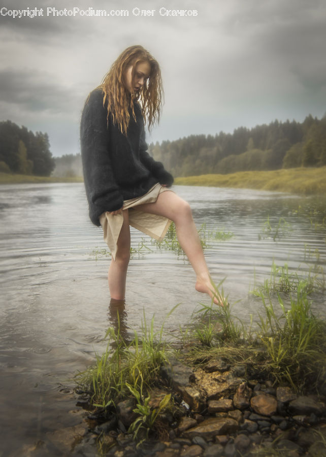 People, Person, Human, Leisure Activities, Dill, Plant, Moss
