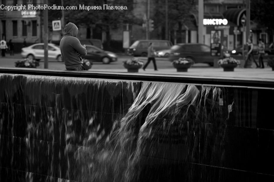People, Person, Human, Automobile, Car, Vehicle, City