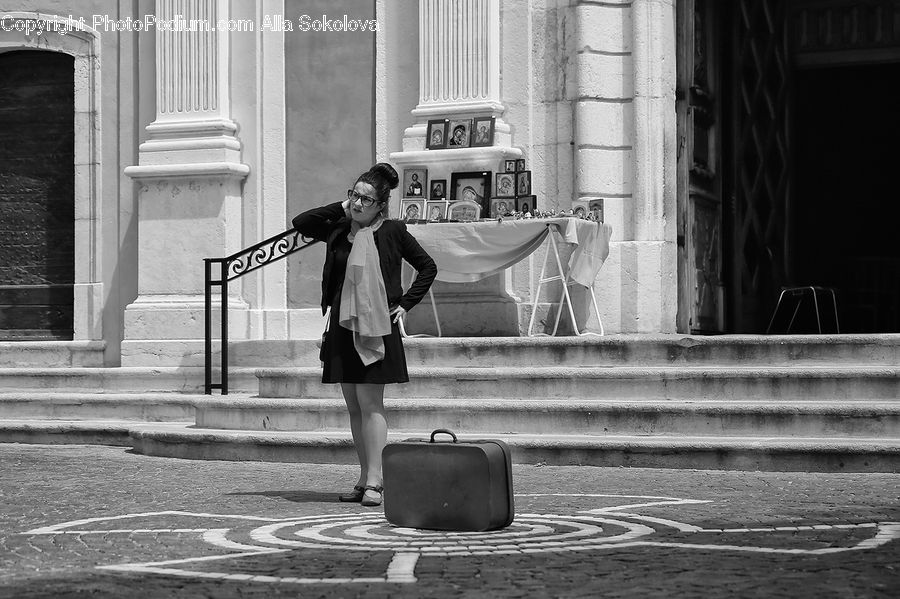 People, Person, Human, Bag, Briefcase, Luggage, Suitcase