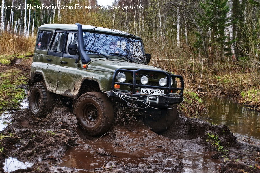 Car, Offroad, Jeep, Vehicle, Automobile, Suv, Van
