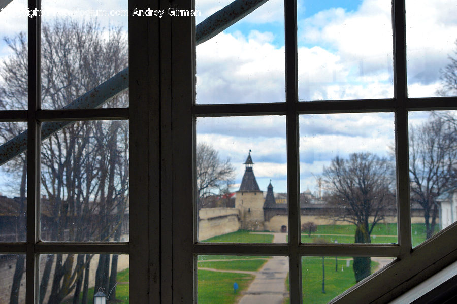 Window, Railing, Architecture, Tower, Church, Worship, Spire