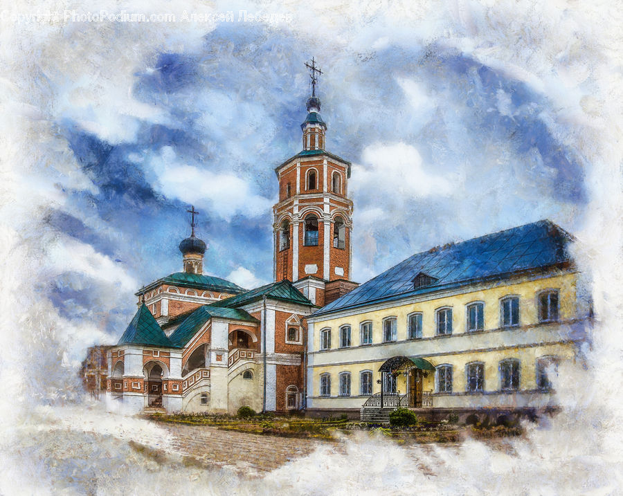 Architecture, Housing, Monastery, Church, Worship, Cathedral, Bell Tower