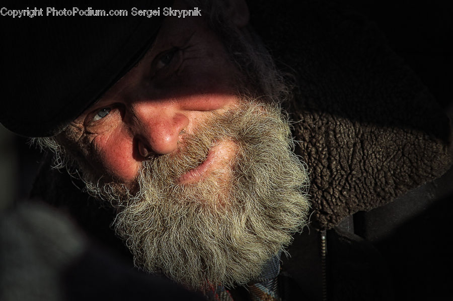 Beard, Hair