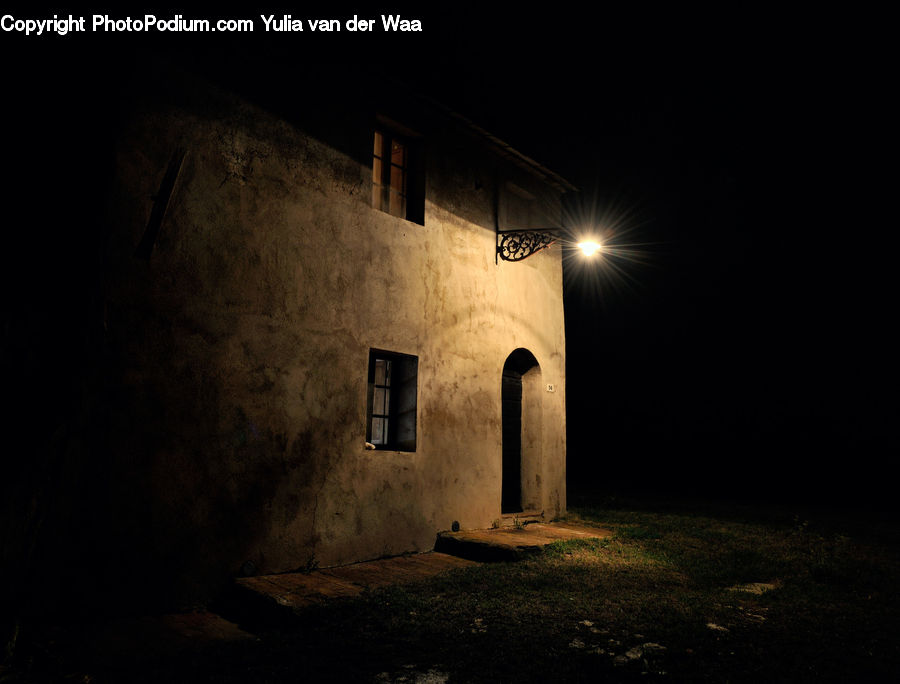Crypt, Dungeon, Architecture, Bell Tower, Clock Tower, Tower, Bunker