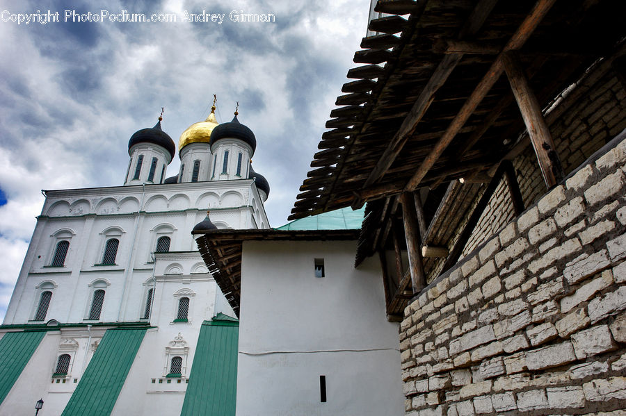 Architecture, Bell Tower, Clock Tower, Tower, Housing, Monastery, Building