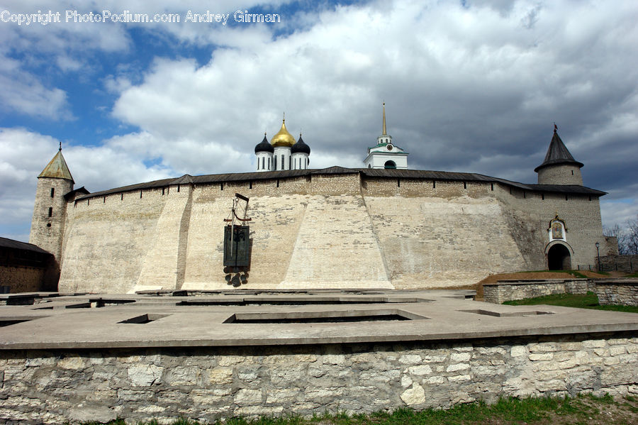 Castle, Fort, Architecture, Spire, Steeple, Tower, Bell Tower