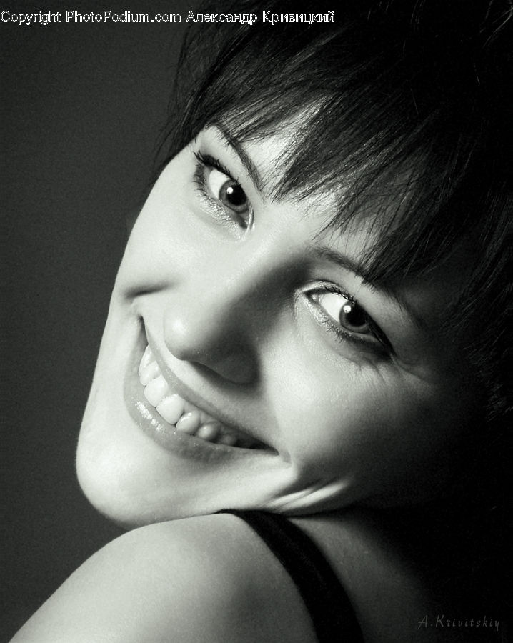 Human, People, Person, Face, Portrait, Smile