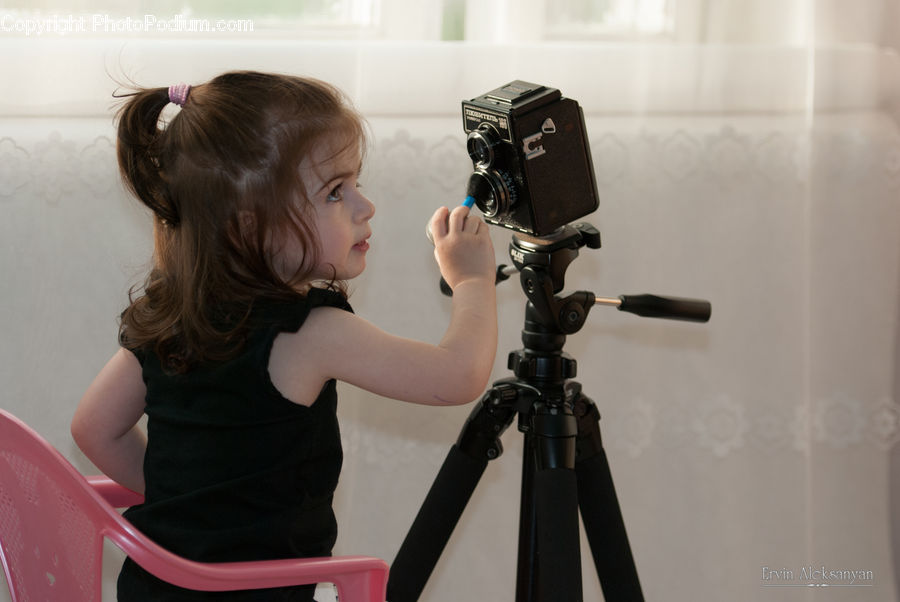 People, Person, Human, Tripod, Cup, Camera, Electronics