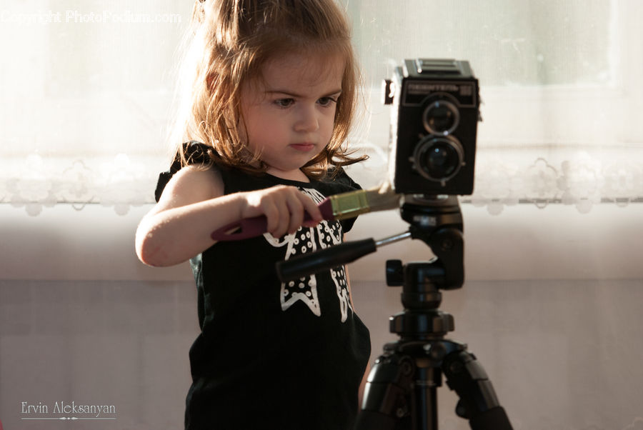 People, Person, Tripod, Human, Camera, Electronics, Video Camera