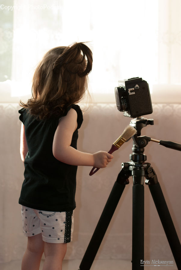 People, Person, Human, Tripod, Camera, Electronics, Video Camera