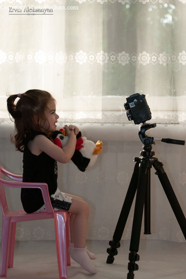 Tripod, People, Person, Human, Chair, Furniture, Footwear