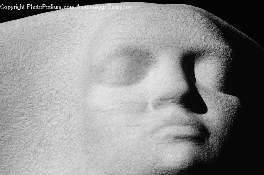 Head, Portrait, Person