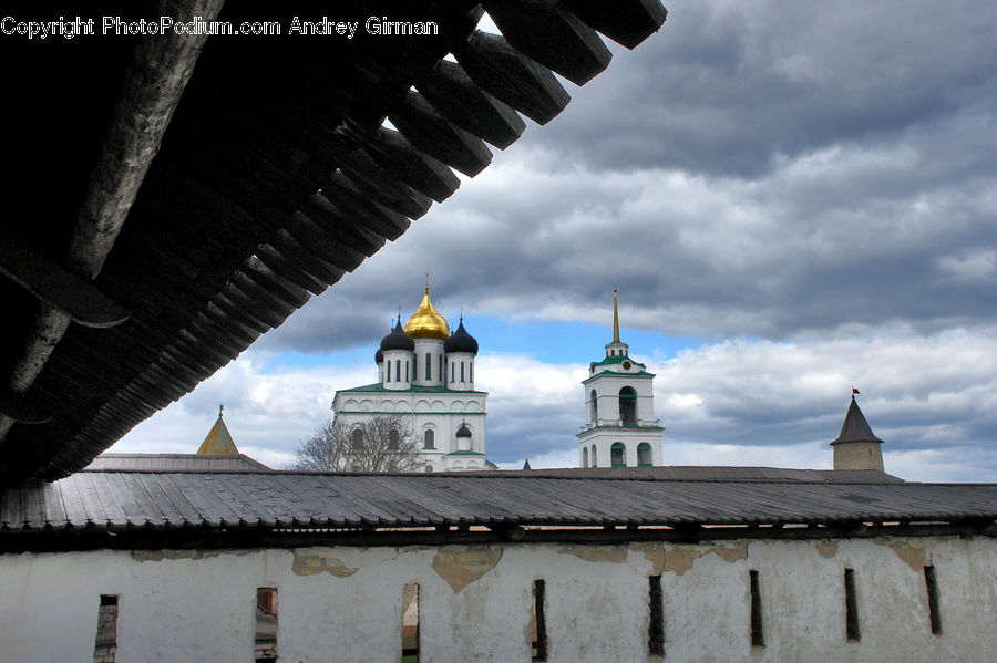 Architecture, Bell Tower, Clock Tower, Tower, Dome, Mosque, Worship