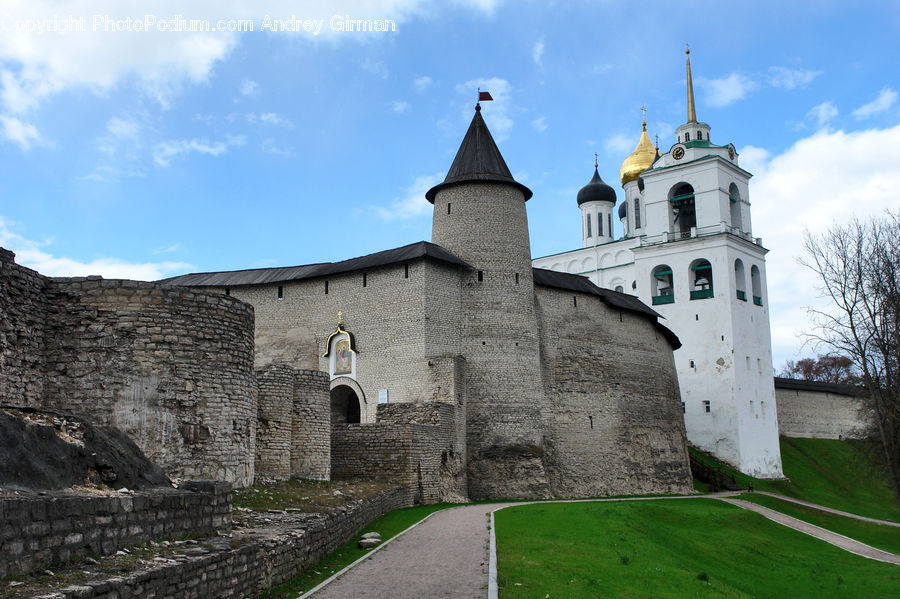 Architecture, Bell Tower, Clock Tower, Tower, Castle, Fort, Housing