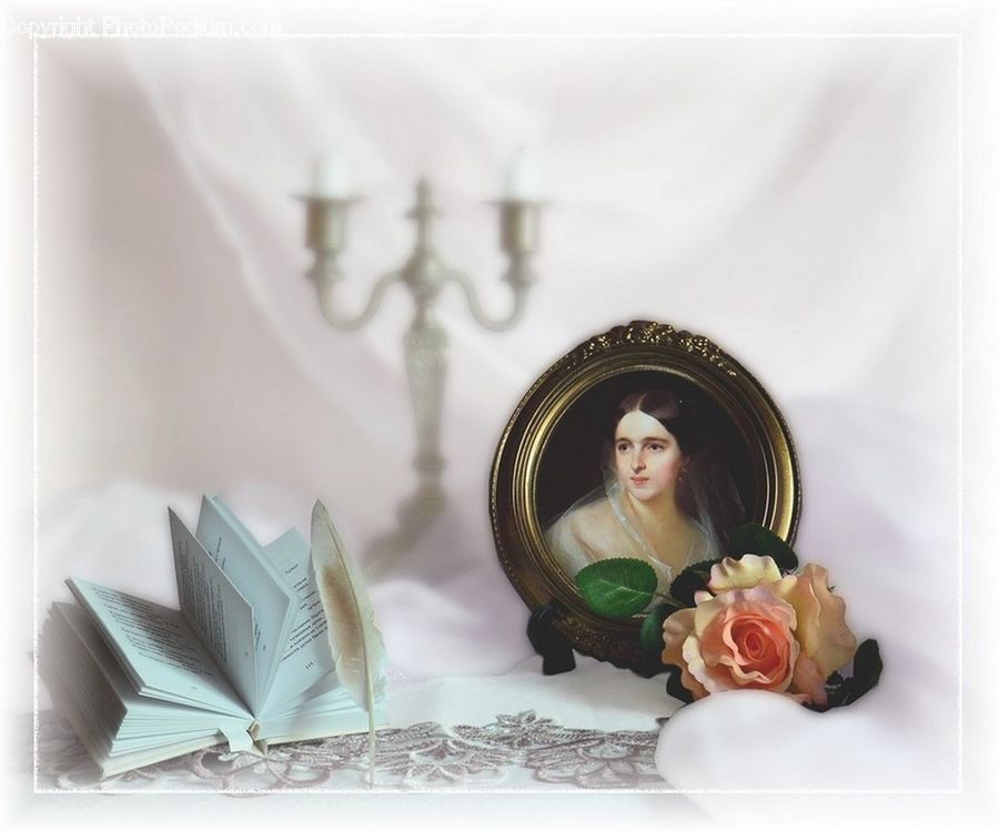 People, Person, Human, Figurine, Paper, Blossom, Flower