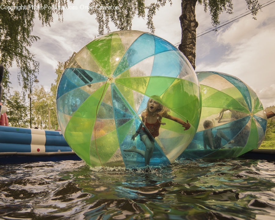 Bubble, Bikini, Maillot, Swimwear, Inflatable, Sphere, Art