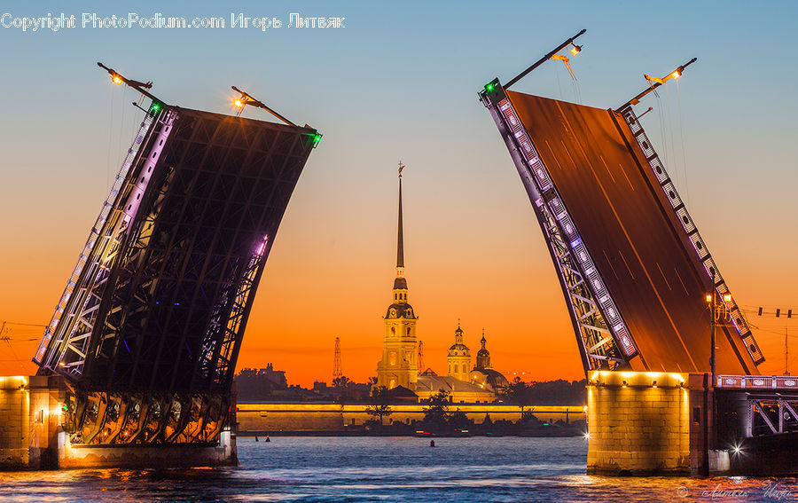 Construction, Waterfront, Building, Housing, City, High Rise, Battleship
