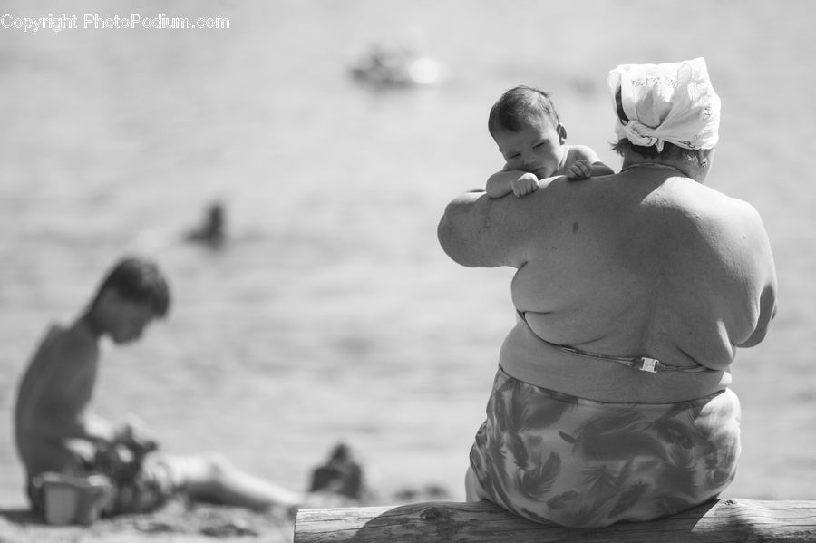 People, Person, Human, Back, Baby, Child, Kid