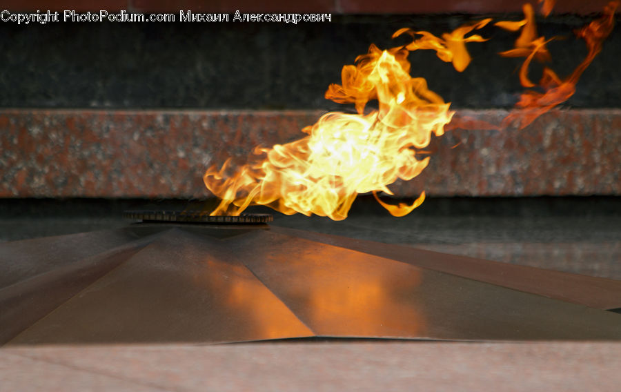 Fire, Flame, Hearth, Fireplace