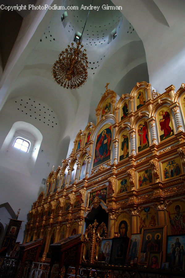 Architecture, Church, Worship, Cathedral, Dining Room, Indoors, Room