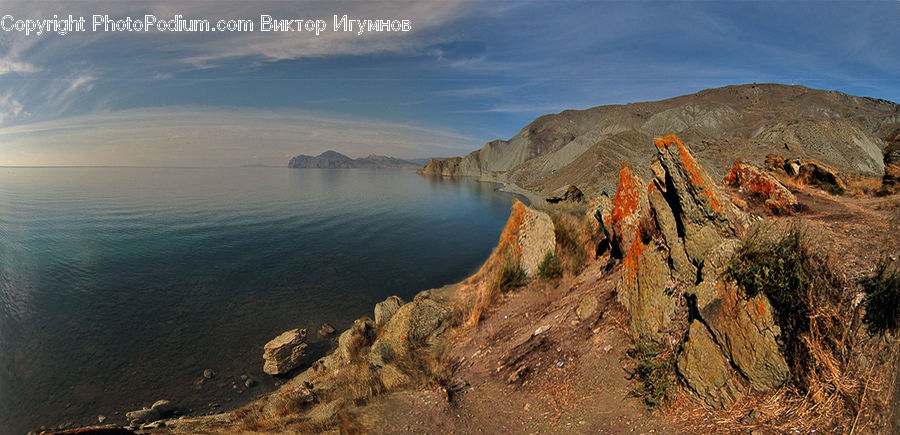 Promontory, Soil, Cliff, Outdoors, Plant, Vegetation, Coast
