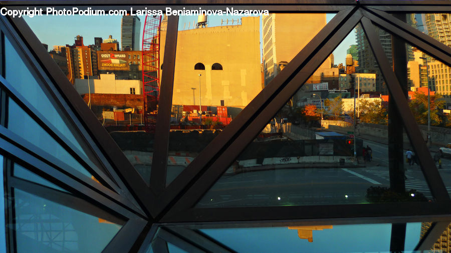 Building, Housing, City, Downtown, Urban, Apartment Building, High Rise