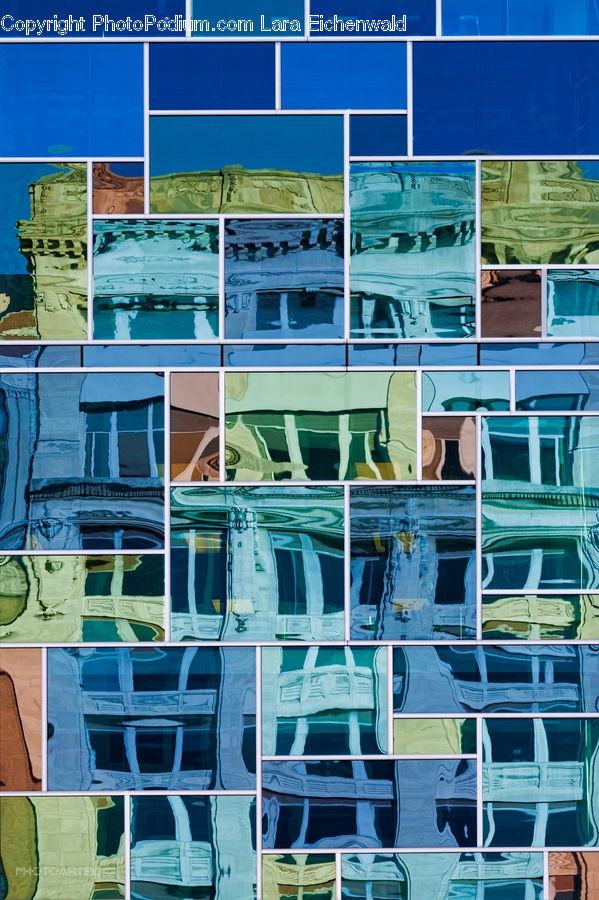 Collage, Poster, Building, Housing, Apartment Building, High Rise, Brochure