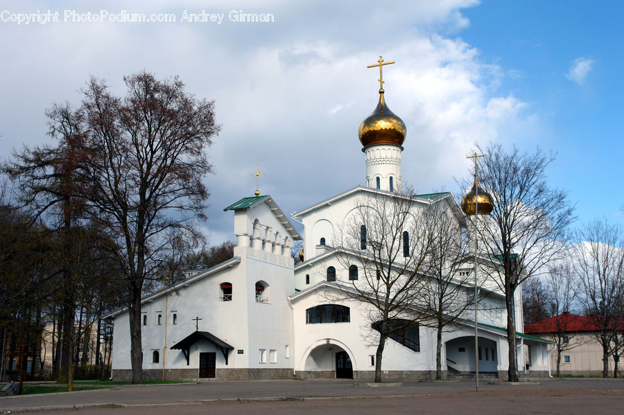 Architecture, Tower, Housing, Monastery, Church, Worship, Dome