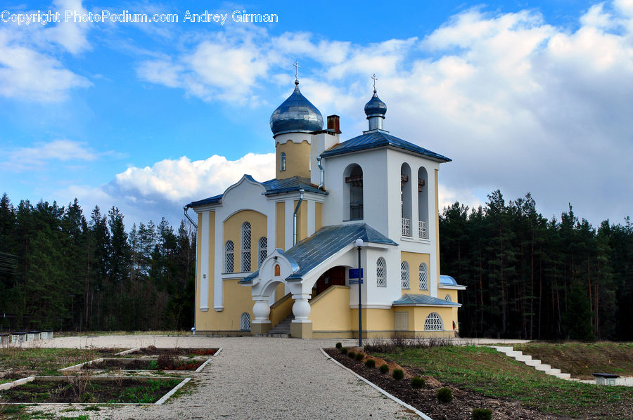 Building, Housing, Villa, Architecture, Church, Worship, Bell Tower