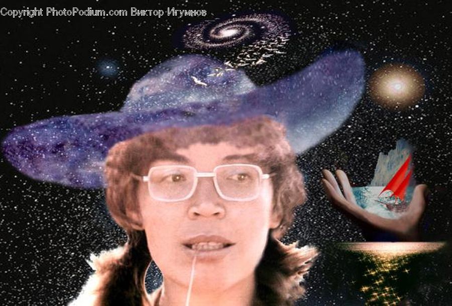 People, Person, Human, Head, Portrait, Astronomy, Outer Space