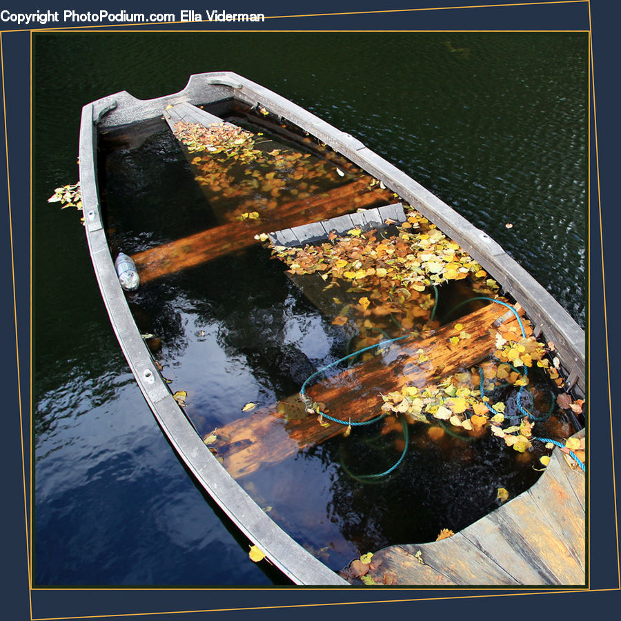 Boat, Dinghy, Creek, Outdoors, River, Water, Rowboat