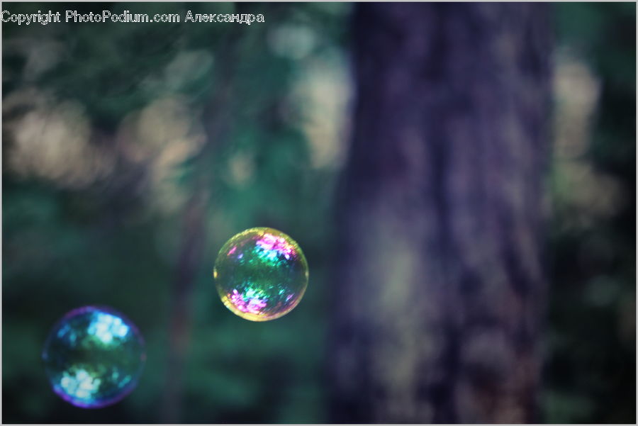 Bubble, Crystal, Gemstone