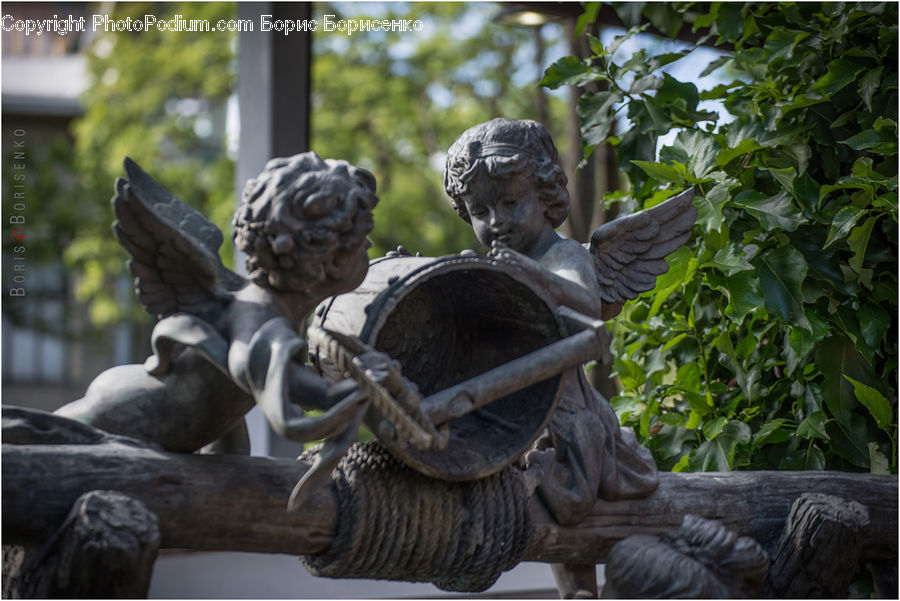 People, Person, Human, Art, Gargoyle, Statue, Sculpture