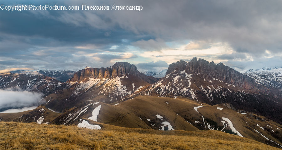 Crest, Mountain, Outdoors, Peak, Alps, Mountain Range, Arctic