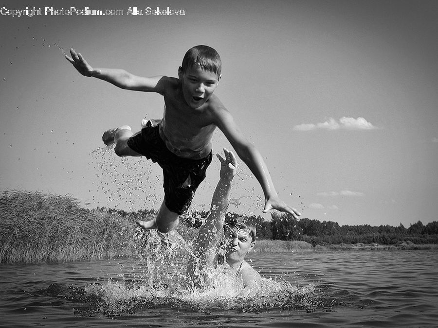 People, Person, Human, Outdoors, Sea, Sea Waves, Sport