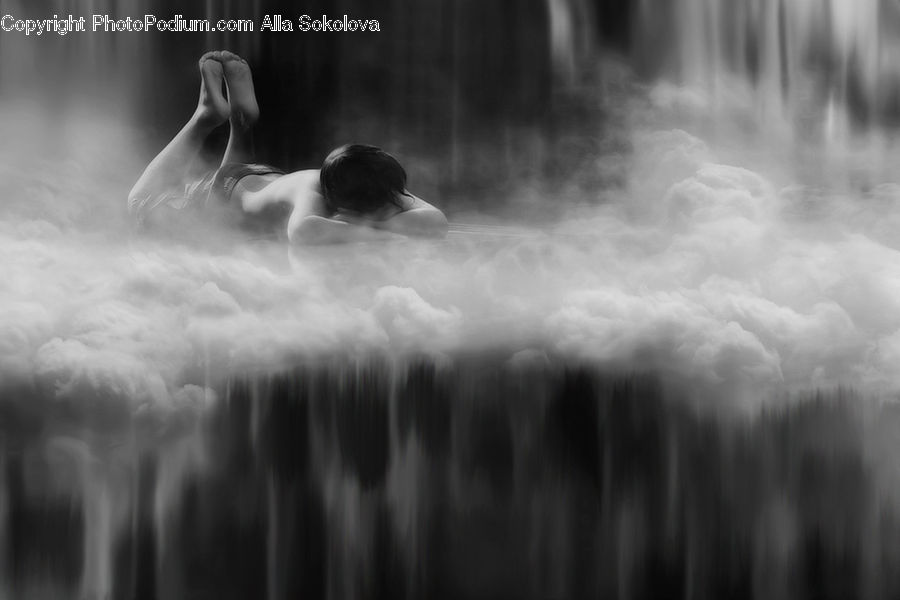 Water, Tub, Finger, Hand, Outdoors, Sea, Sea Waves