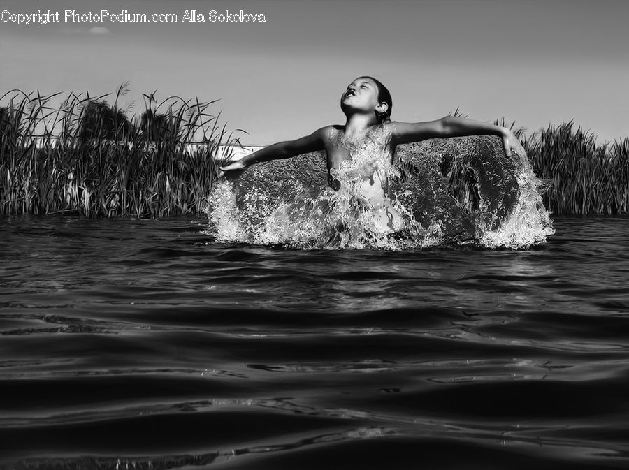 Water, Sport, Swimming, Pool, Outdoors, Sea, Sea Waves