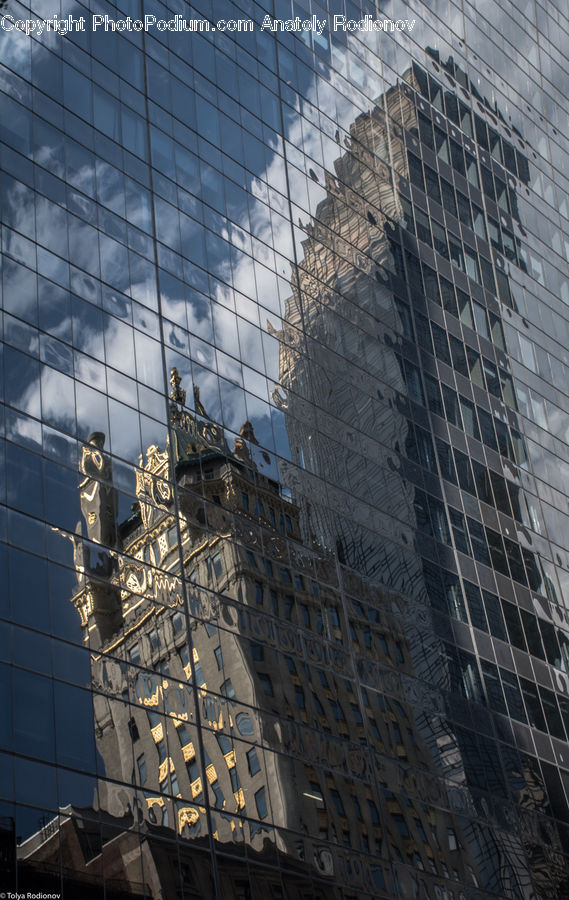 Construction, Scaffolding, Building, City, High Rise, Housing, Office Building
