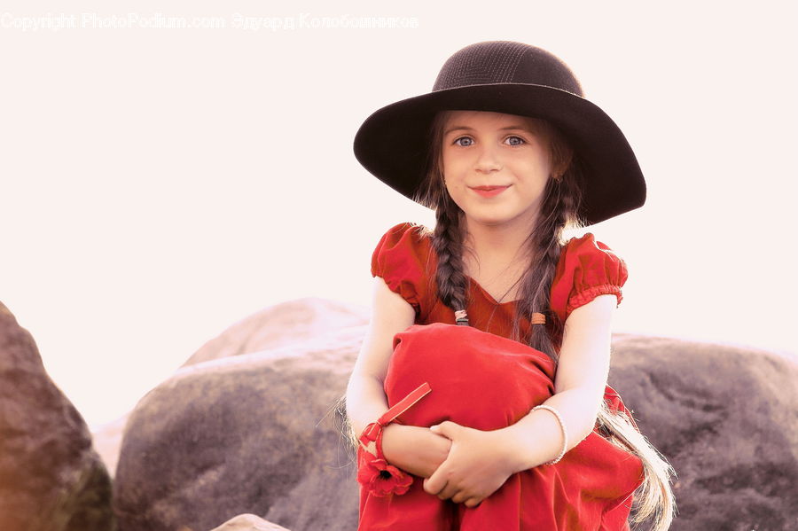 People, Person, Human, Cowboy Hat, Hat, Sun Hat, Female
