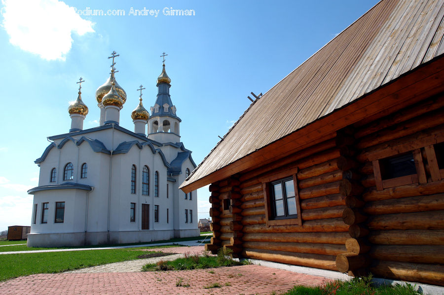 Architecture, Housing, Monastery, Wood, Church, Worship, Bell Tower