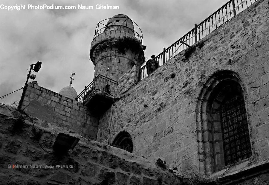 Architecture, Castle, Fort, Rubble, Ruins, Cathedral, Church