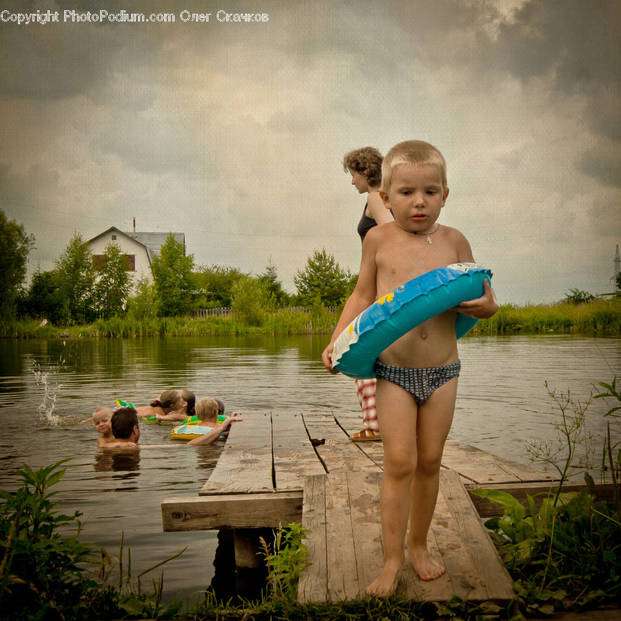 Human, People, Person, Outdoors, Pond, Water, Female