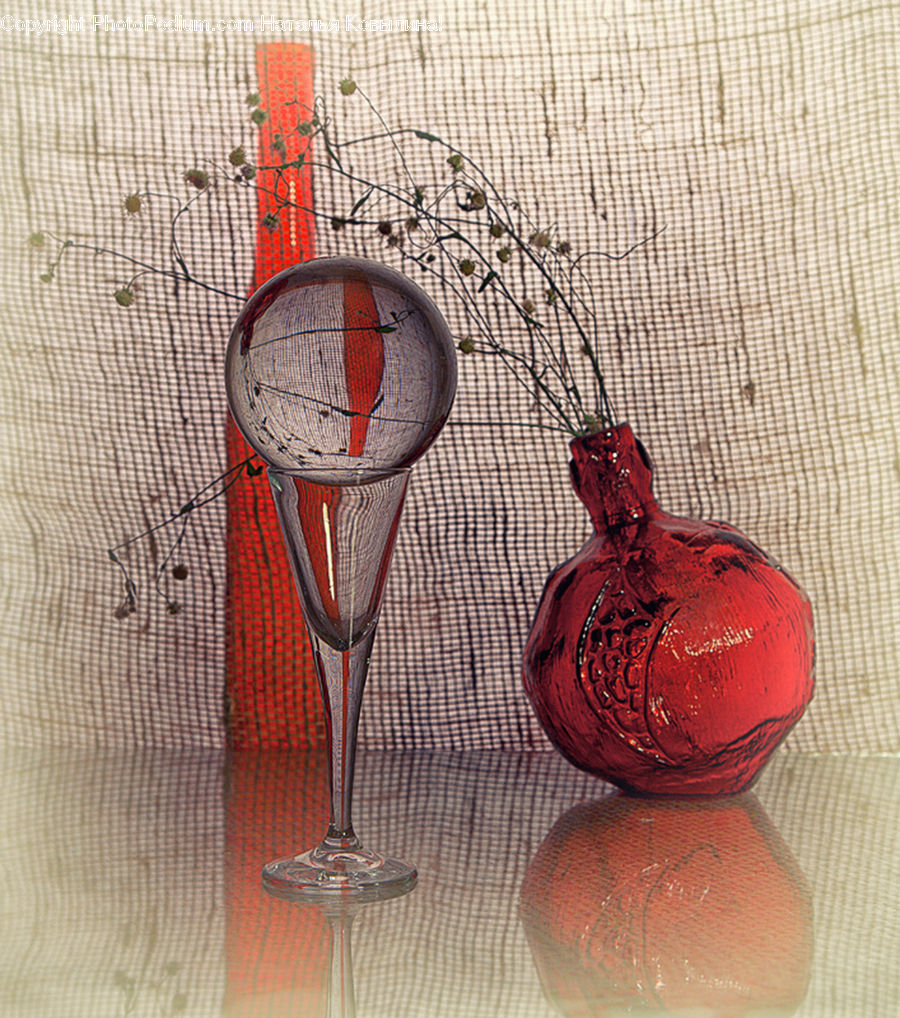 Glass, Goblet, Gourd, Produce, Vegetable, Emblem, Logo