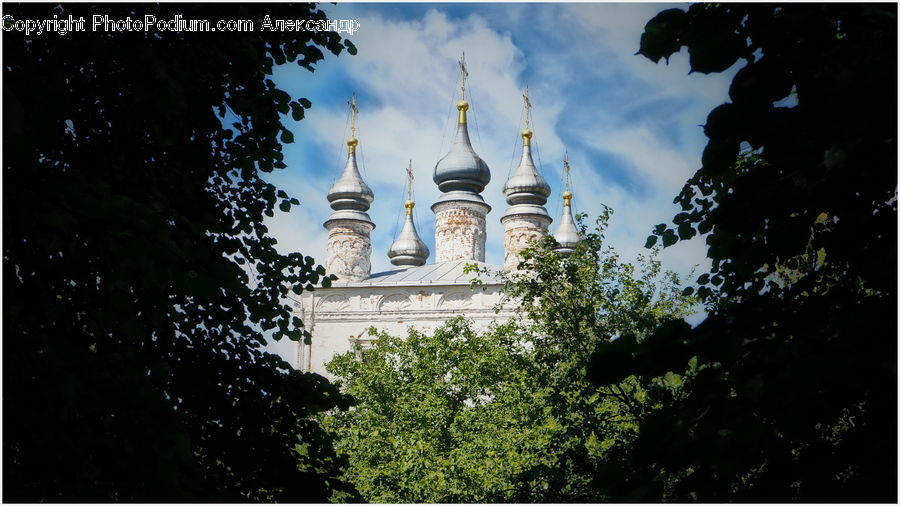 Architecture, Bell Tower, Clock Tower, Tower, Dome, Mosque, Worship