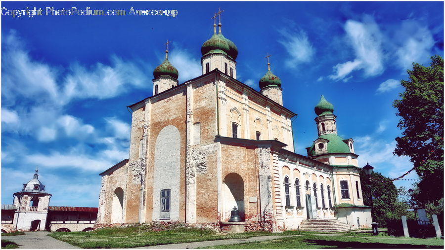 Architecture, Housing, Monastery, Church, Worship, Tower, Bell Tower