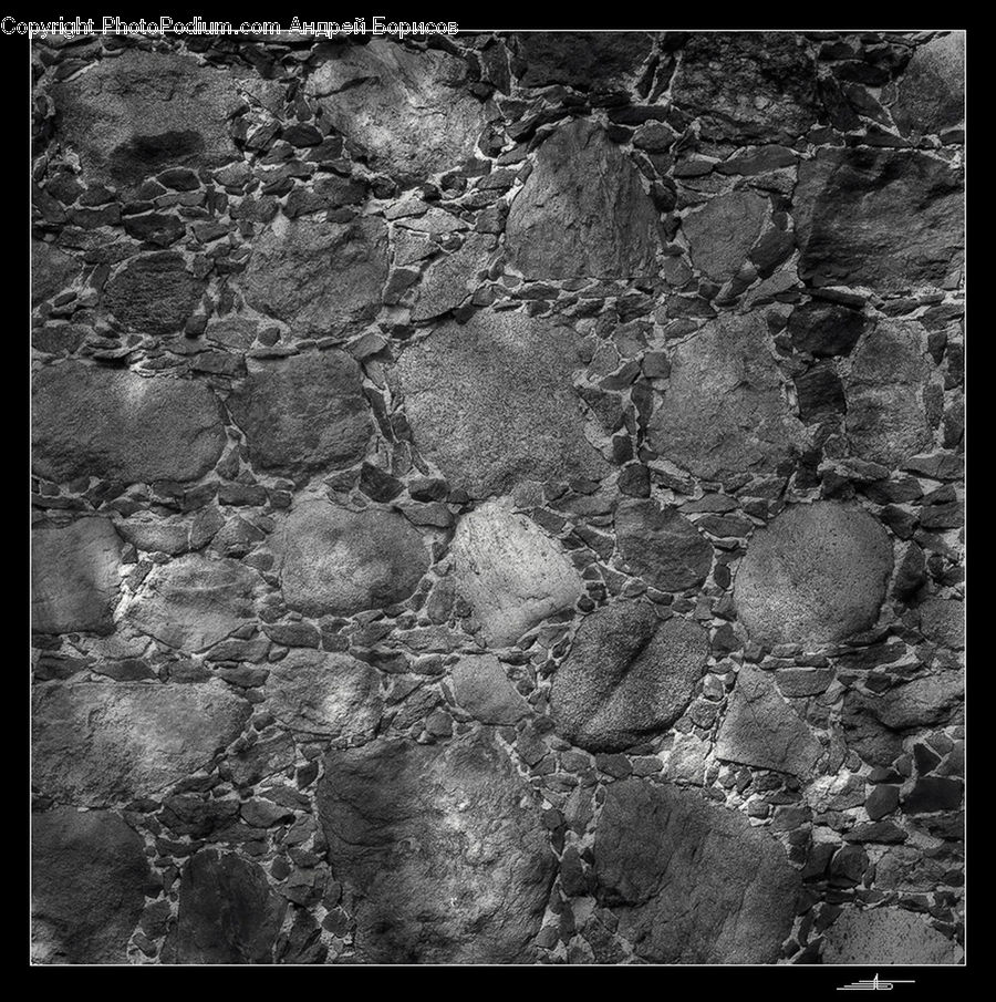 Rock, Ground, Soil, Asphalt, Tarmac